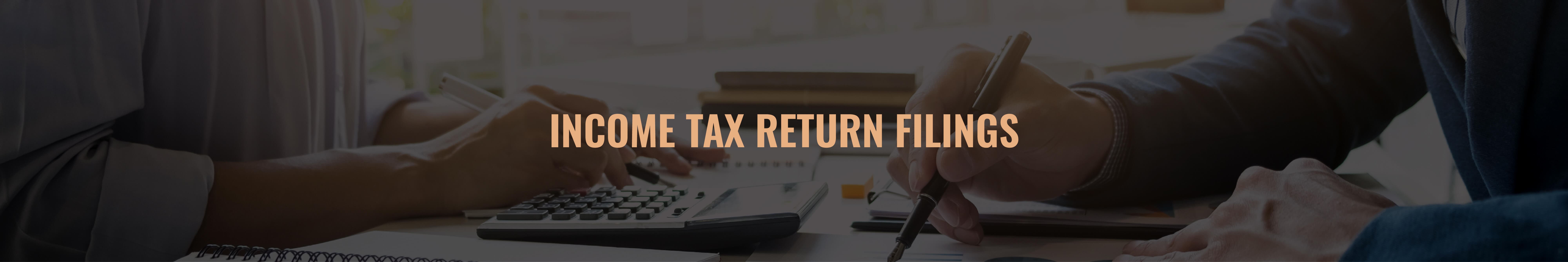 Income Tax Return Filings